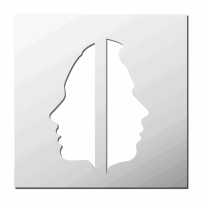 Pochoir Visage