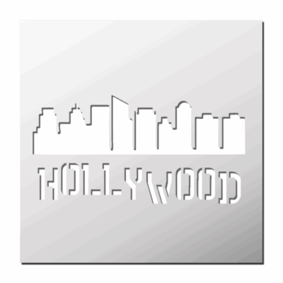 Pochoir Hollywood