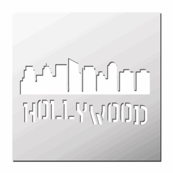 Pochoir Hollywood