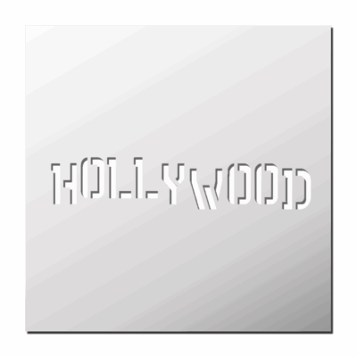 Pochoir Hollywood
