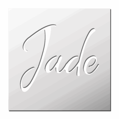 Pochoir Prénom Jade