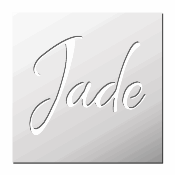 Pochoir Prénom Jade