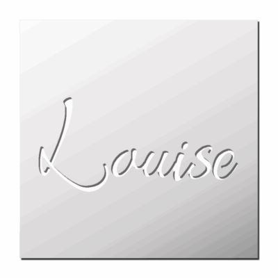 Pochoir Prénom Louise