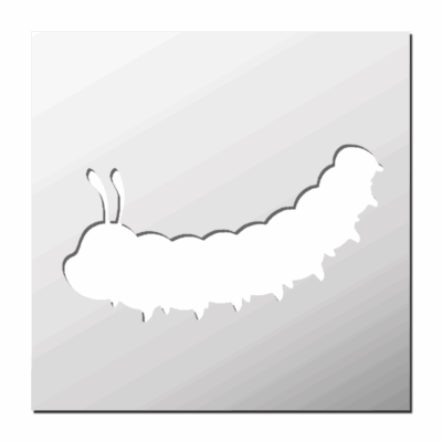 Pochoir Mille-Pattes