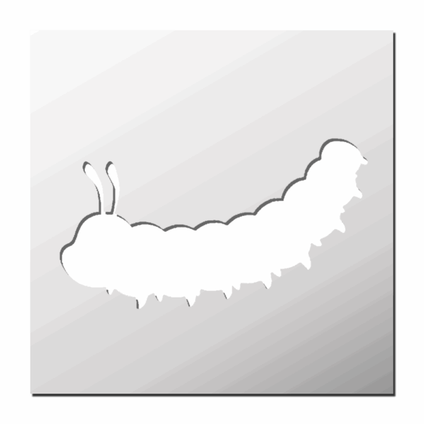 Pochoir Mille-Pattes