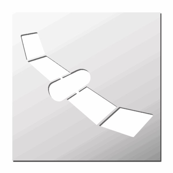 Pochoir Satellite