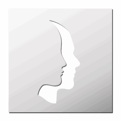 Pochoir Visage