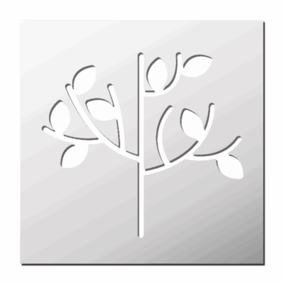 Pochoir Arbre