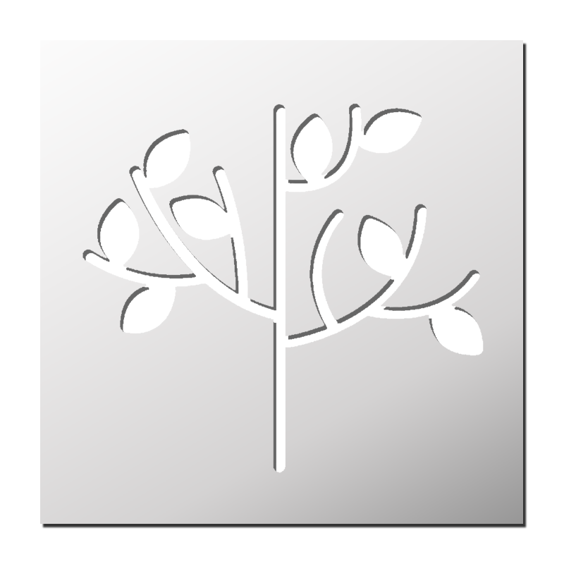 Pochoir Arbre Pochoir Arbre