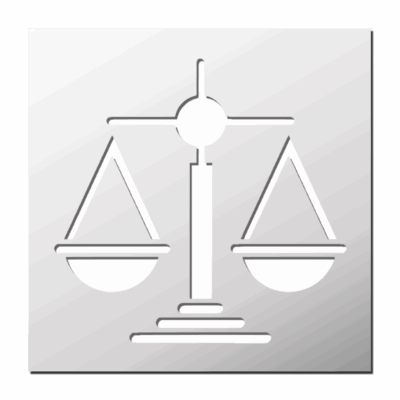 Pochoir Balance