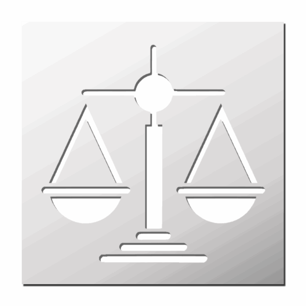 Pochoir Balance