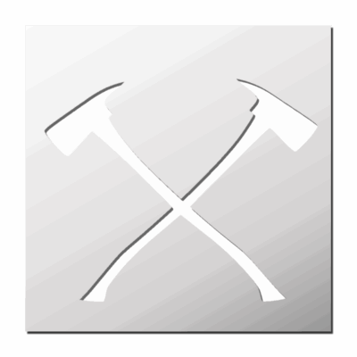 Pochoir Symbole Pompier