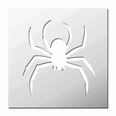 Pochoir Araignée