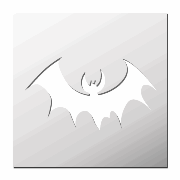 Pochoir Chauve-Souris