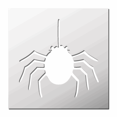 Pochoir Araignée
