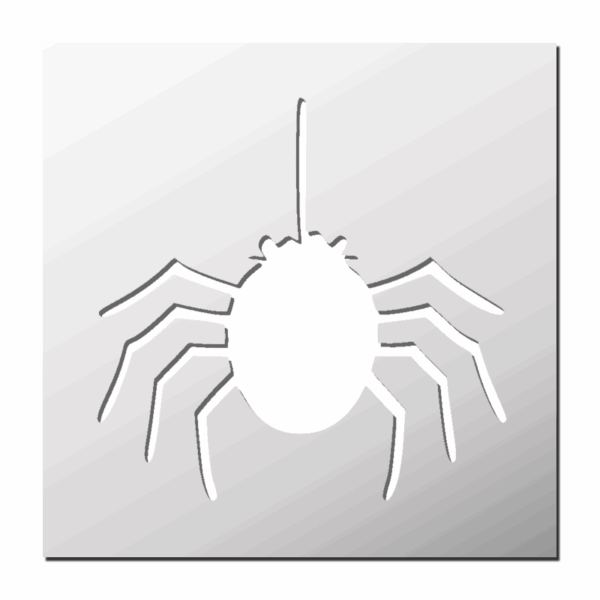 Pochoir Araignée