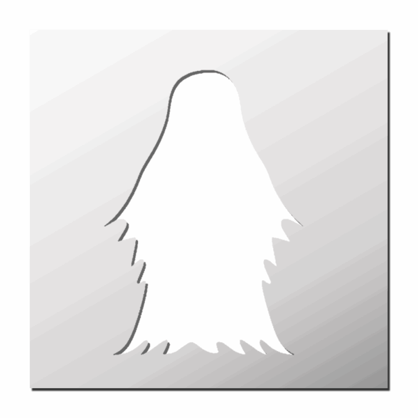 Pochoir Fantôme