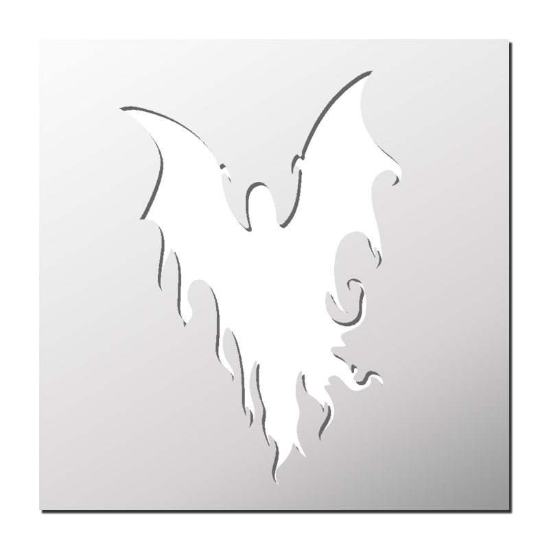 Pochoir Fantôme Pochoir Fantôme