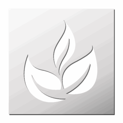 Pochoir Feuilles