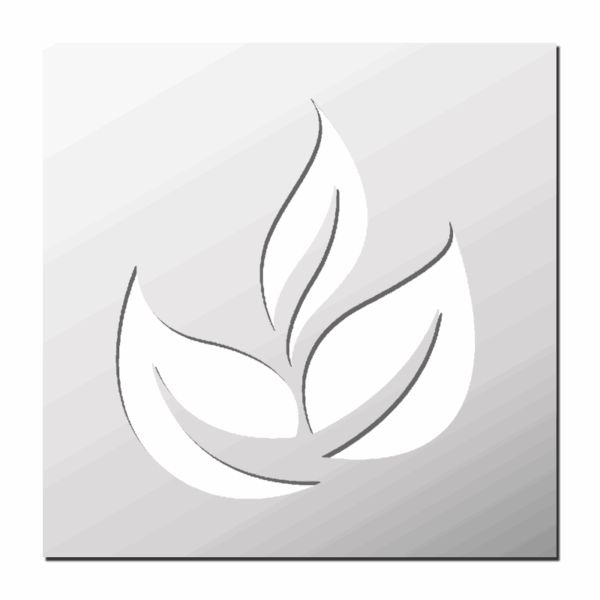 Pochoir Feuilles