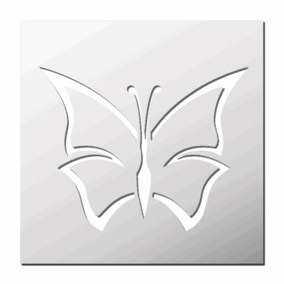 Pochoir Papillon