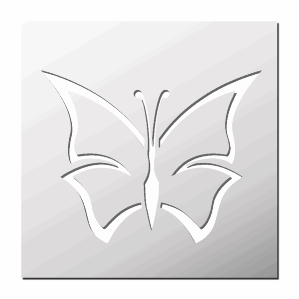 Pochoir Papillon