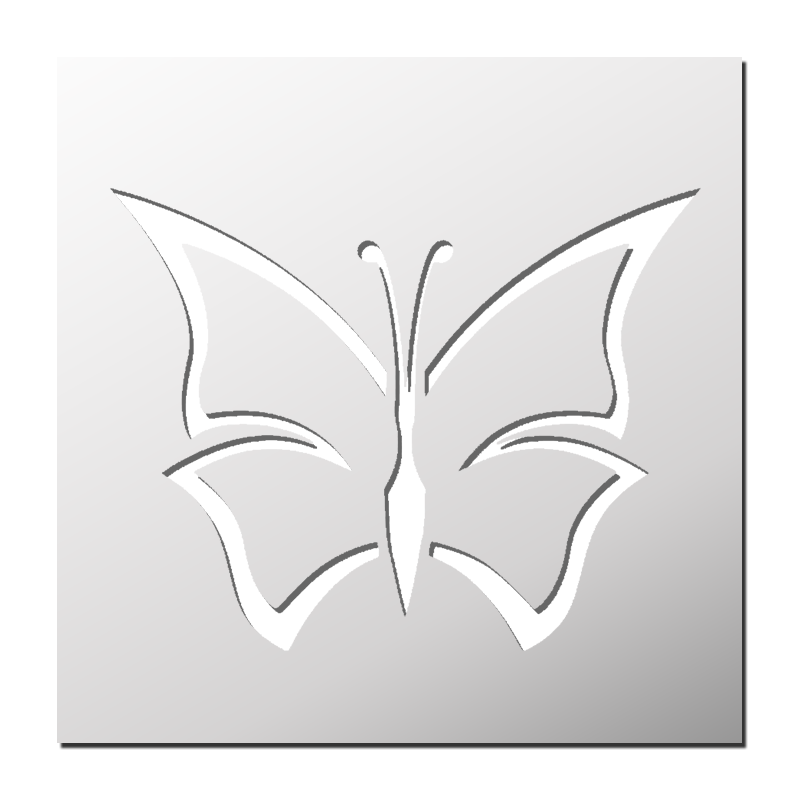 Pochoir Papillon Pochoir Papillon