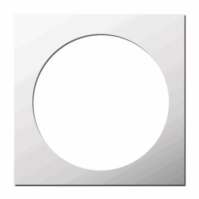 Pochoir Rond