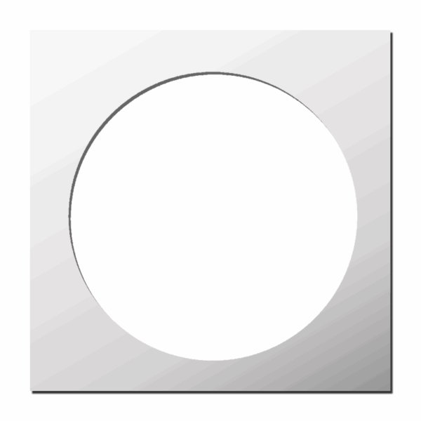Pochoir Rond