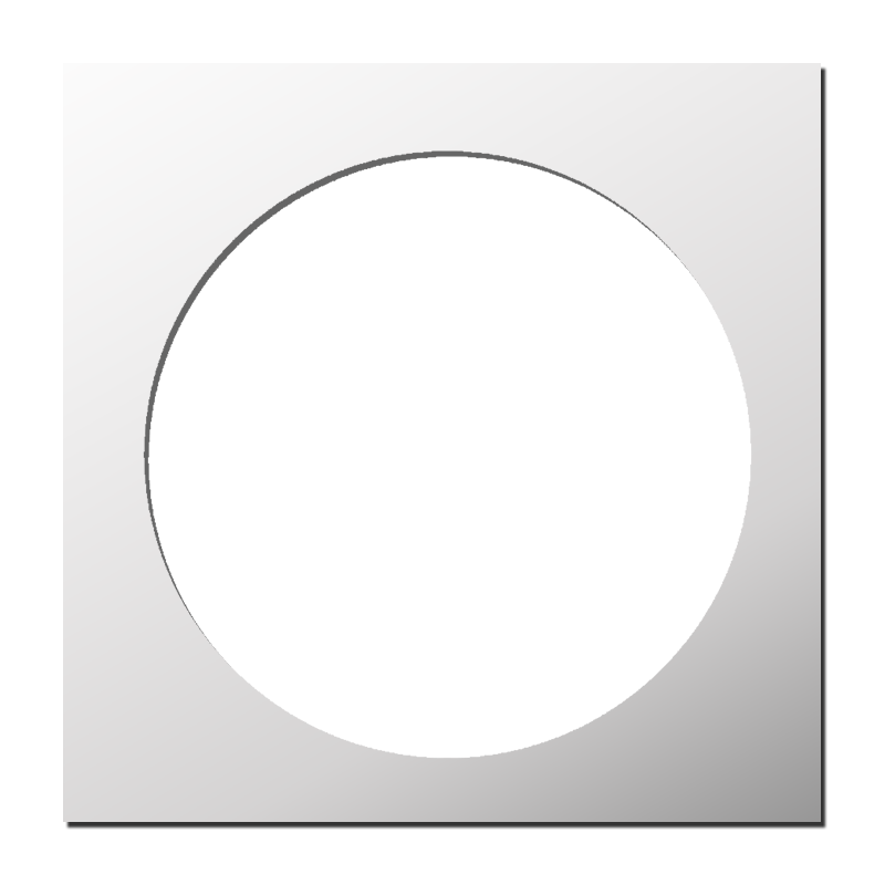 Pochoir Rond Pochoir Rond