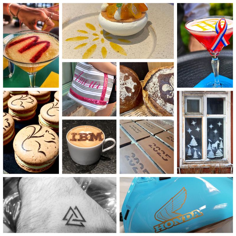 Trouvez le pochoir idéal ou créez le vôtre dès aujourd’hui !