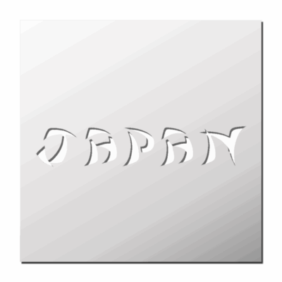 Pochoir JAPAN