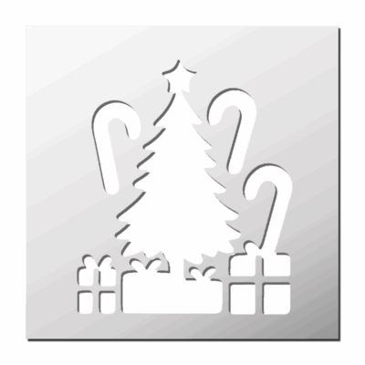 Pochoir Noël