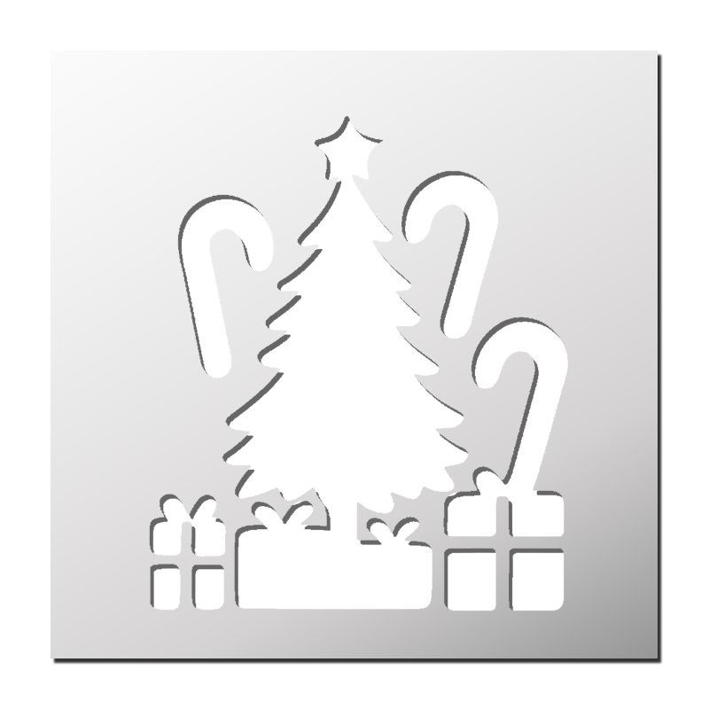 Pochoir Noël Pochoir Noël