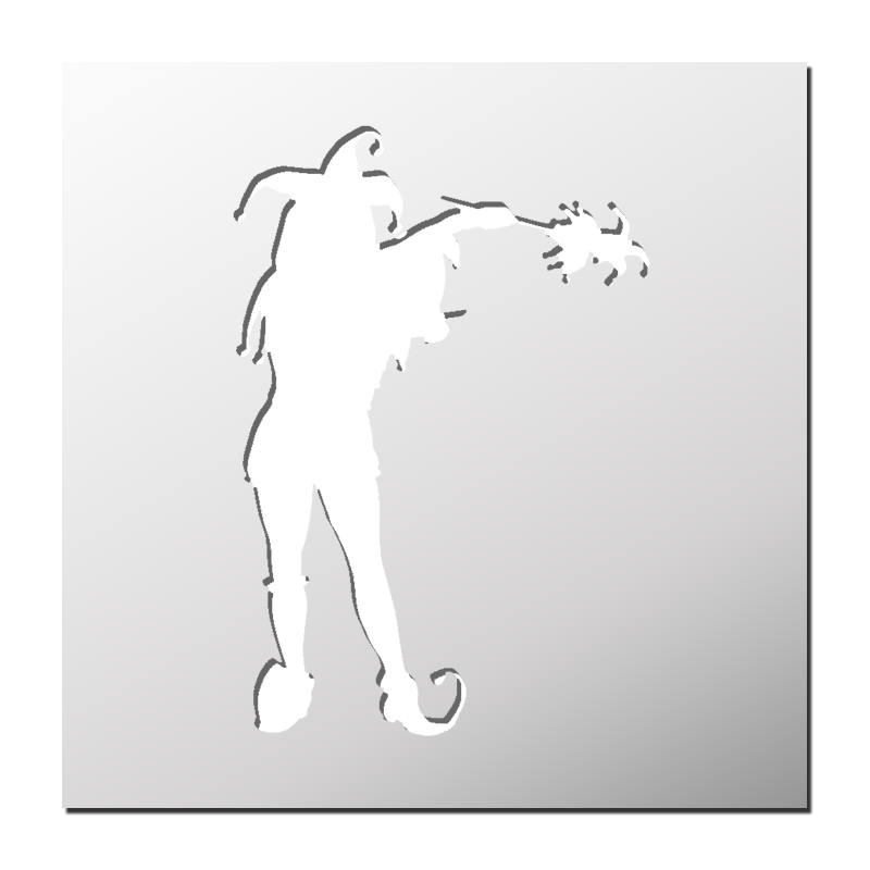 Pochoir Joker Pochoir Joker