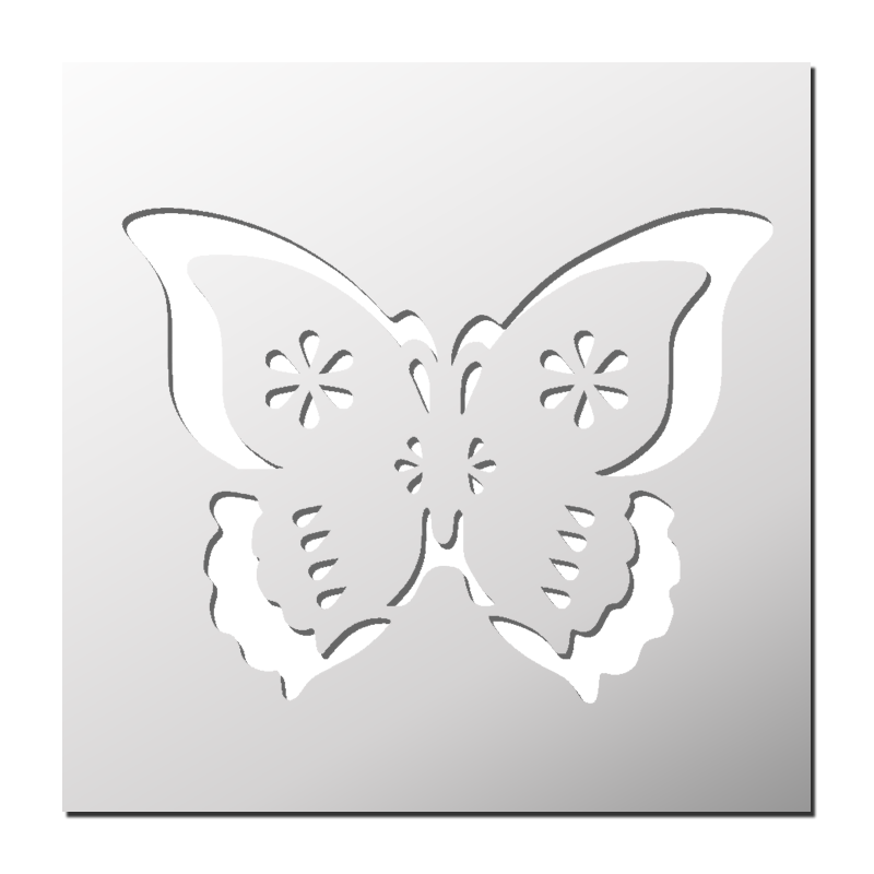 Pochoir Papillon Pochoir Papillon