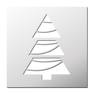Pochoir Sapin