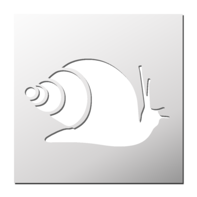 Pochoir Escargot