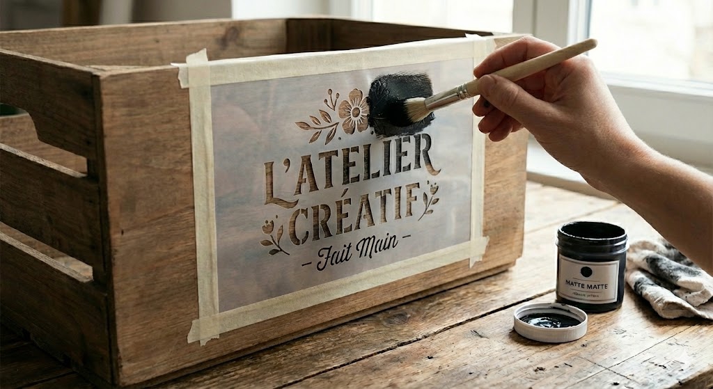 Le Pochoir Personnalisé : L’Outil parfait pour une décoration unique