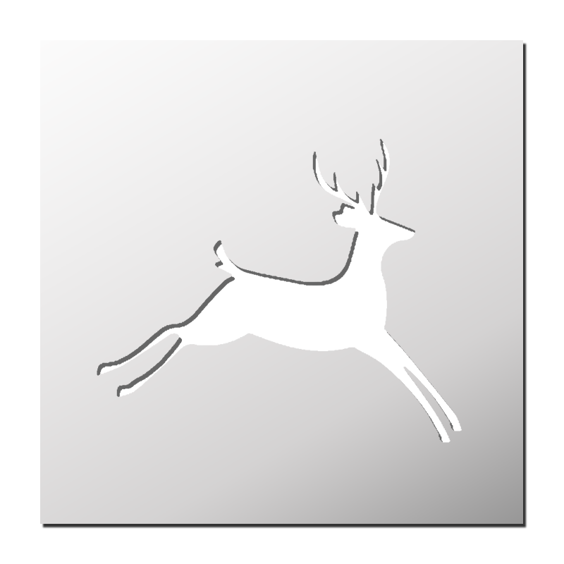 Pochoir Renne Pochoir Renne