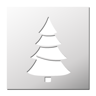 Pochoir Sapin