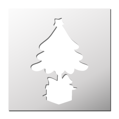 Pochoir Sapin de Noël