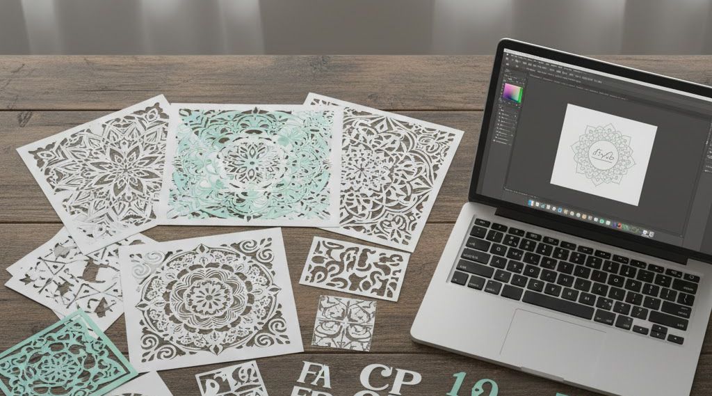 Votre référence en ligne pour l’achat de Pochoirs Sur Mesure
