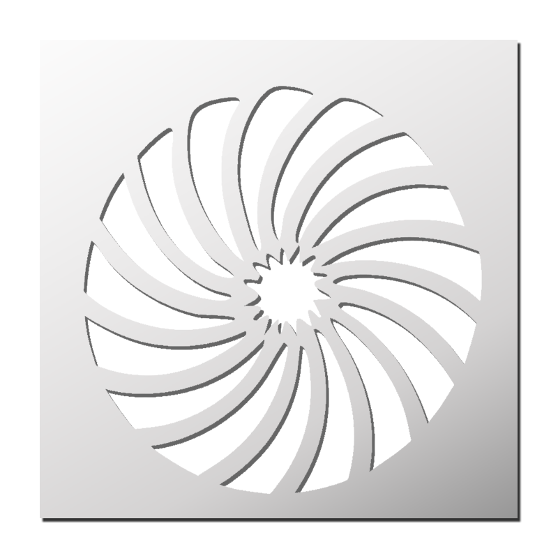 Pochoir Tourbillon Pochoir Tourbillon