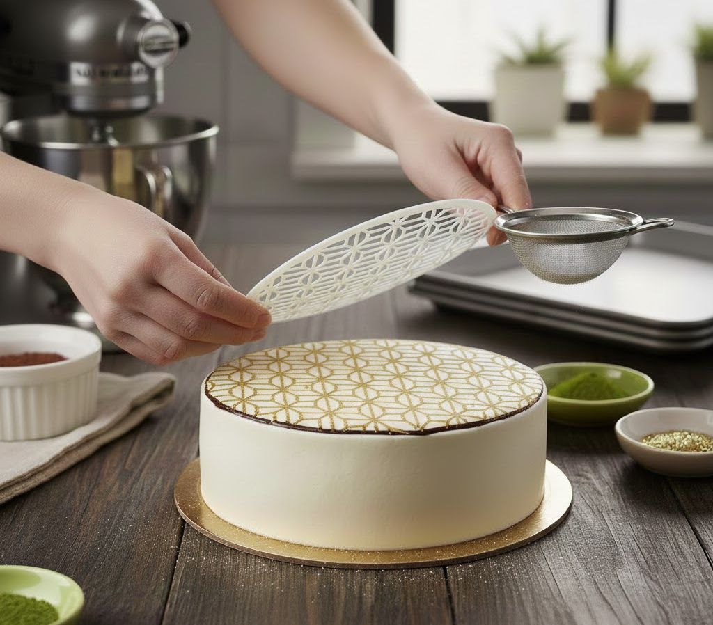 Pourquoi opter pour un Pochoir pour réaliser une Décoration en Pâtisserie ?