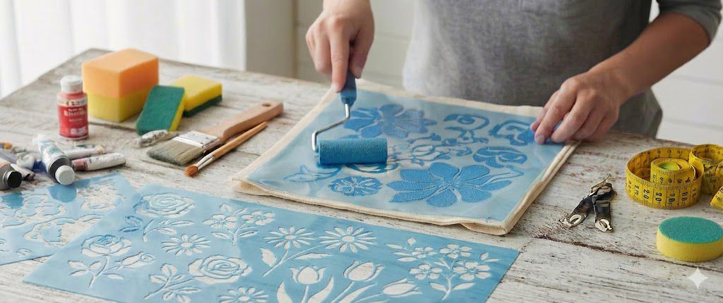 Libérez votre créativité avec nos pochoirs !