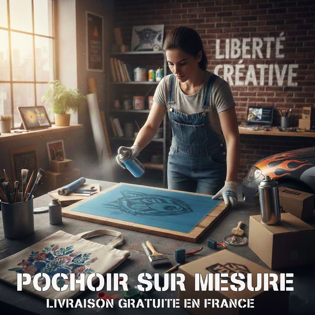 Pourquoi choisir nos pochoirs sur mesure ?