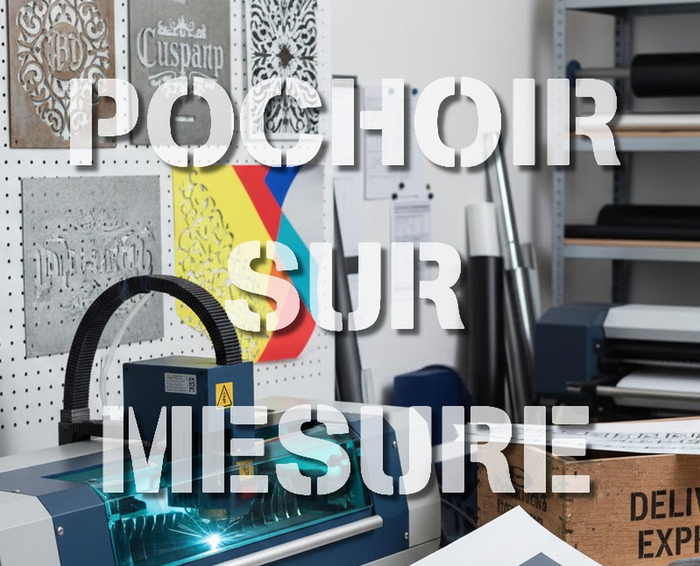 Fabricant de Pochoir sur mesure : Donnez vie à vos Projets