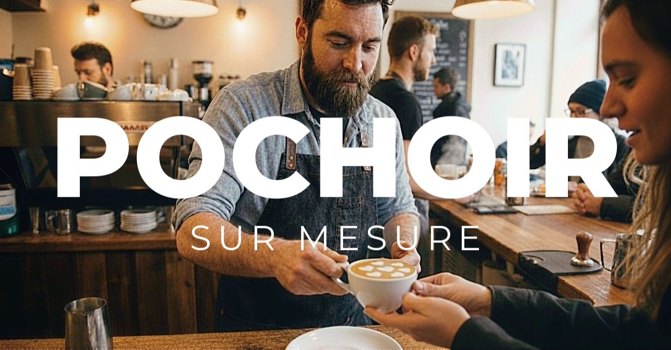 Devenez la star des réseaux à chaque tasse de café servie