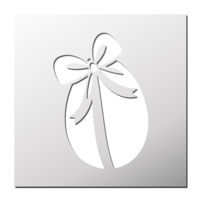 Pochoir Oeuf de Pâques